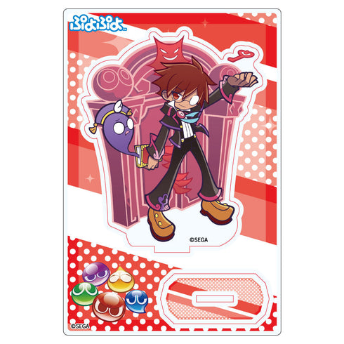 『ぷよぷよ』アクリルスタンド もっとあやしいクルーク【202502再販】